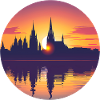 Erlangen Skyline