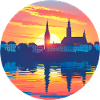 Esslingen Skyline