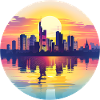 Frankfurt Skyline