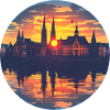 Freiburg Skyline