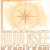 Hiddensee Koordinaten