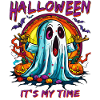 HALLOWEEN IT'S MY TIME