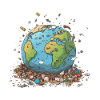 Anti Littering No Environment Recycle