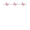 Quilting ECG Heartbeat