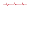 Reggae Ekg Heartbeat