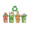 Anti Littering No Environment Recycle