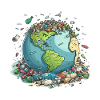 Anti Littering No Environment Recycle