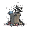 Anti Littering No Environment Recycle