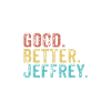Les gars cool s’appellent jeffrey