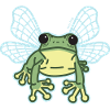Fairy frog