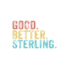 Cool guys are called Sterling