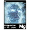 Periodensystem Element Magnesium (Mg) 012
