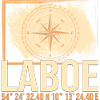 Laboe Koordinaten