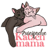 zweifache Katzenmama