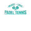 Peace Love Padel Tennis