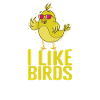 J’aime les oiseaux canaris