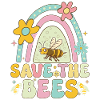 Save the Bees Beekeeper Beekeeping