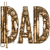 "DAD" - Dad Hobby Fishing