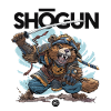 Grimmiger Shogun