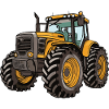 Tractor Symbol Farmer