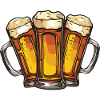 Bier Drinking Team Bierglas