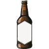 Beer Bottle Beer Drinking Symbol
