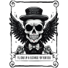 Angel - Skull