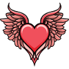 Heart Wings