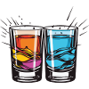 Tequila Glas