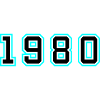 1980 Année Anniversaire