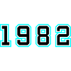 1982 Year Birthday