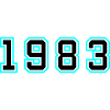 1983 Year Birthday