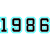 1986 Year Birthday