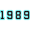 1989 Year Birthday