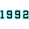 1992 Year Birthday