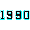 1990 Year Birthday