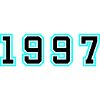 1997 Year Birthday
