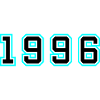 1996 Year Birthday
