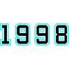 1998 Year Birthday