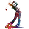 Golfspelare sport #golf #sport