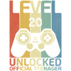 Level 20 Unlocked official teenager