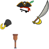 Pi Rattenfarbe