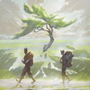 Rebel Garden & Motrichord - Cover Illustration