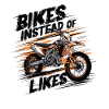 Enduro Motocross Motorbike Design