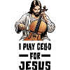 Ich spiele Cello für Jesus