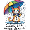 Cat Will Be Better Tomorrow