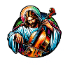 Le violoncelle prêche Jésus-Christ