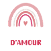 tata d'amour arc-en-ciel cadeau tante
