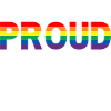 Proud Mum Rainbow