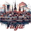 Riga Capital Latvia Baltic Gift